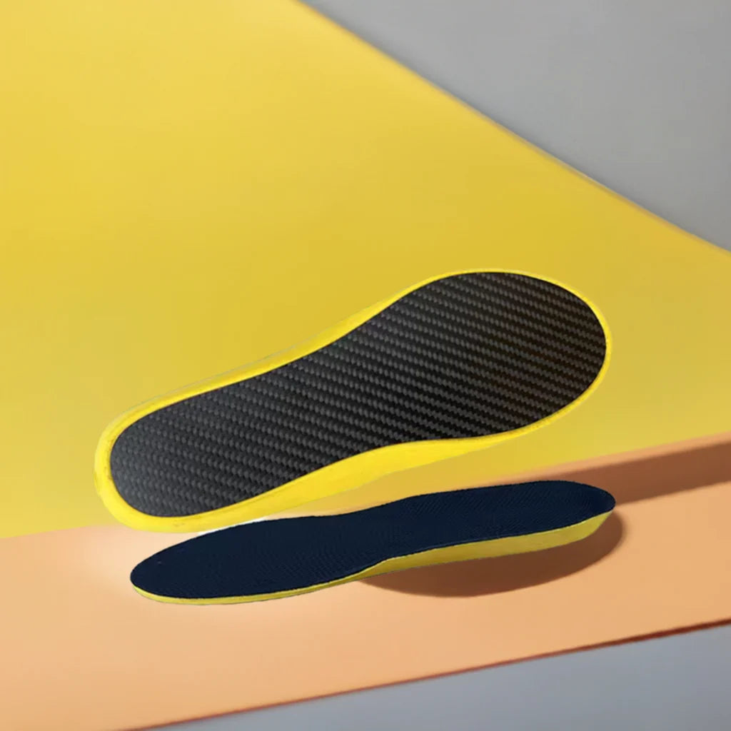 Orthotic Insoles Carbon Fibre Shock Absorption & Arch Support