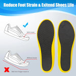Orthotic Insoles Carbon Fibre Shock Absorption & Arch Support
