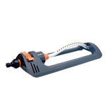Oscillating Lawn Sprinkler 19 Nozzles Adjustable Spray Pattern