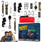 Outdoor Advent Calendar 24 Bushcraft Survival Tools