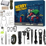 Outdoor Advent Calendar 24 Compartments Camping Tools & Accessories