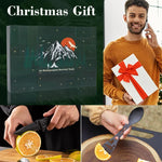 Outdoor Advent Calendar 24 Compartments Camping Tools & Accessories