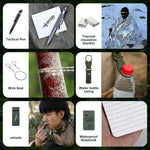 Outdoor Advent Calendar 24-Piece Camping & Hiking Gear Set
