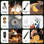 Outdoor Advent Calendar 24-Piece Camping & Hiking Gear Set