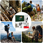 Outdoor Advent Calendar 24-Piece Camping & Hiking Gear Set