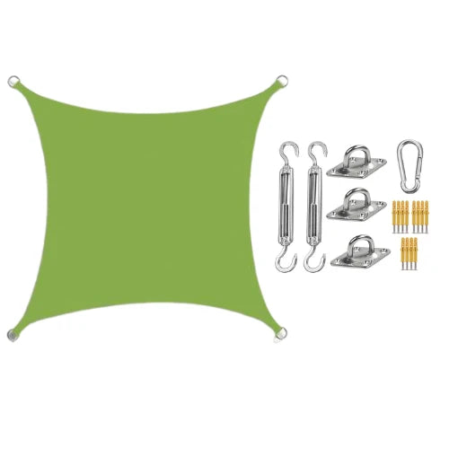 Outdoor Awning Waterproof UV-Blocking Foldable Polyester