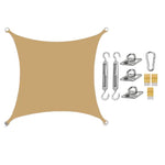 Outdoor Awning Waterproof UV-Blocking Foldable Polyester