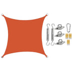 Outdoor Awning Waterproof UV-Blocking Foldable Polyester