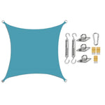 Outdoor Awning Waterproof UV-Blocking Foldable Polyester