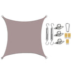 Outdoor Awning Waterproof UV-Blocking Foldable Polyester