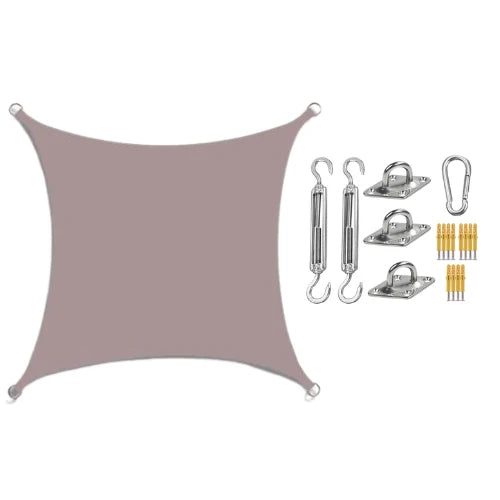 Outdoor Awning Waterproof UV-Blocking Foldable Polyester