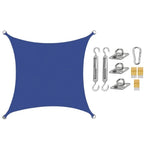 Outdoor Awning Waterproof UV-Blocking Foldable Polyester