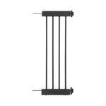 Outdoor Dog Gate Extra Wide Steel Walk-Through Door Pressure-Mounted, Weather-Resistant