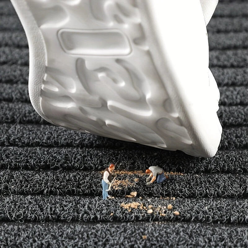 Outdoor Doormat Weather-Resistant Non-Slip Washable
