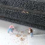 Outdoor Doormat Weather-Resistant Non-Slip Washable