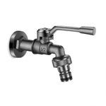 Outdoor Faucet Stainless Steel Frost-Resistant Dual Outlet
