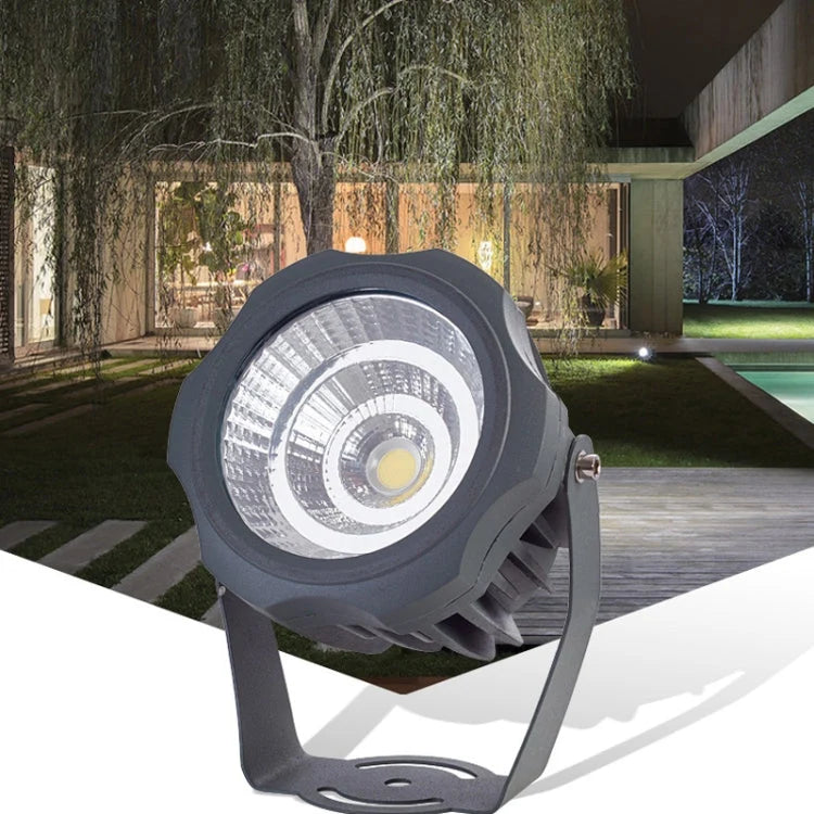 Outdoor Floodlight COB LED IP68 Waterproof Die-Cast Aluminum