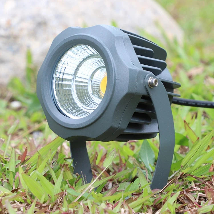 Outdoor Floodlight COB LED IP68 Waterproof Die-Cast Aluminum