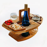 Outdoor Folding Table Solid Wood Lightweight Compact Folding