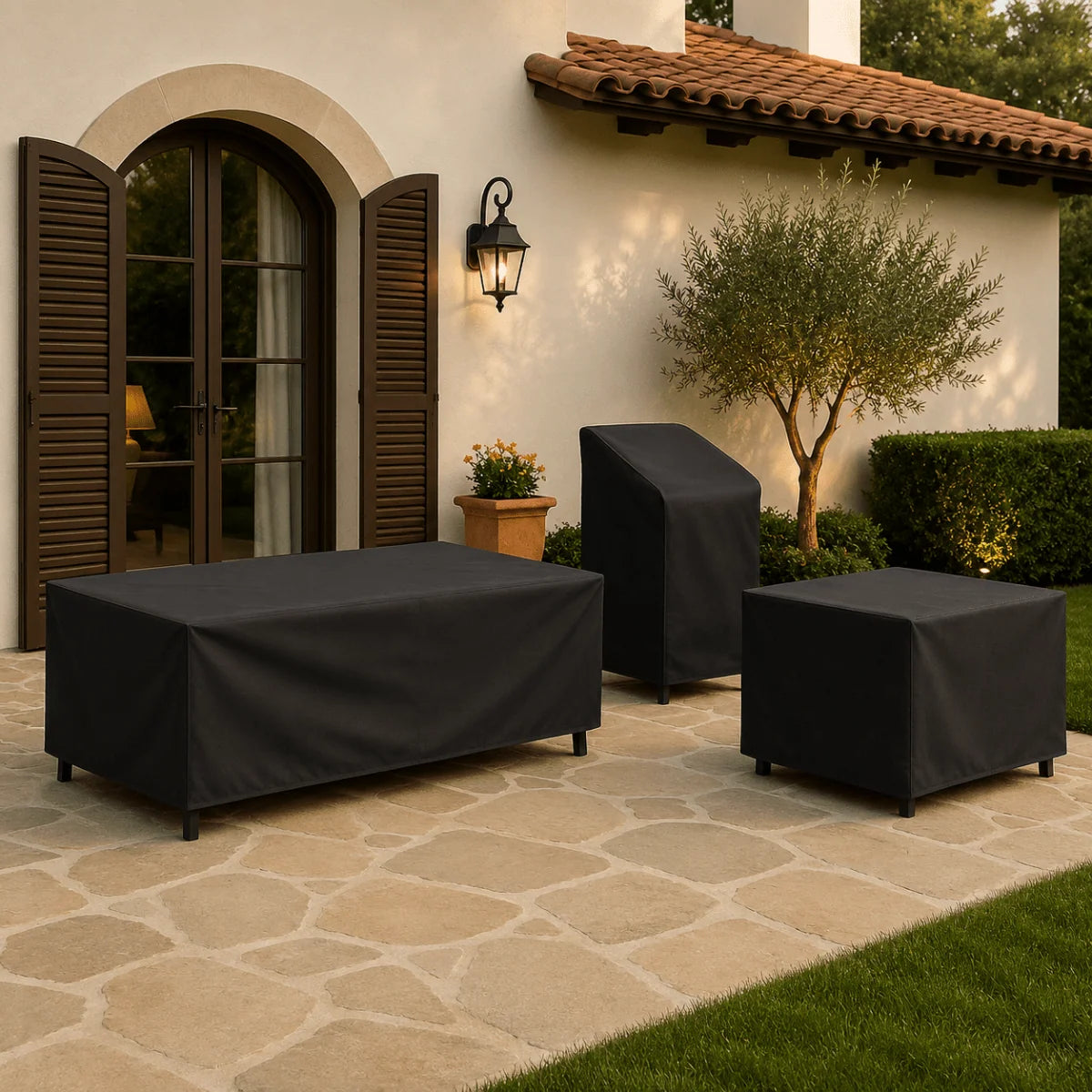 Outdoor Furniture Cover Water-Repellent Dust Protection