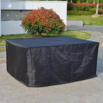 Outdoor Furniture Cover Waterproof & Tear-Resistant Adjustable Drawstring