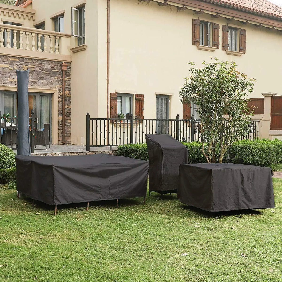 Outdoor Furniture Cover Waterproof & UV-Resistant