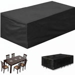 Outdoor Furniture Cover Waterproof UV-Resistant