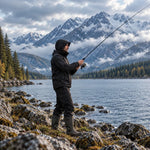 Outdoor Jacket Men's Insulated Wind-Blocking Water-Resistant