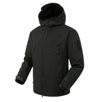 Outdoor Jacket Men's Insulated Wind-Blocking Water-Resistant