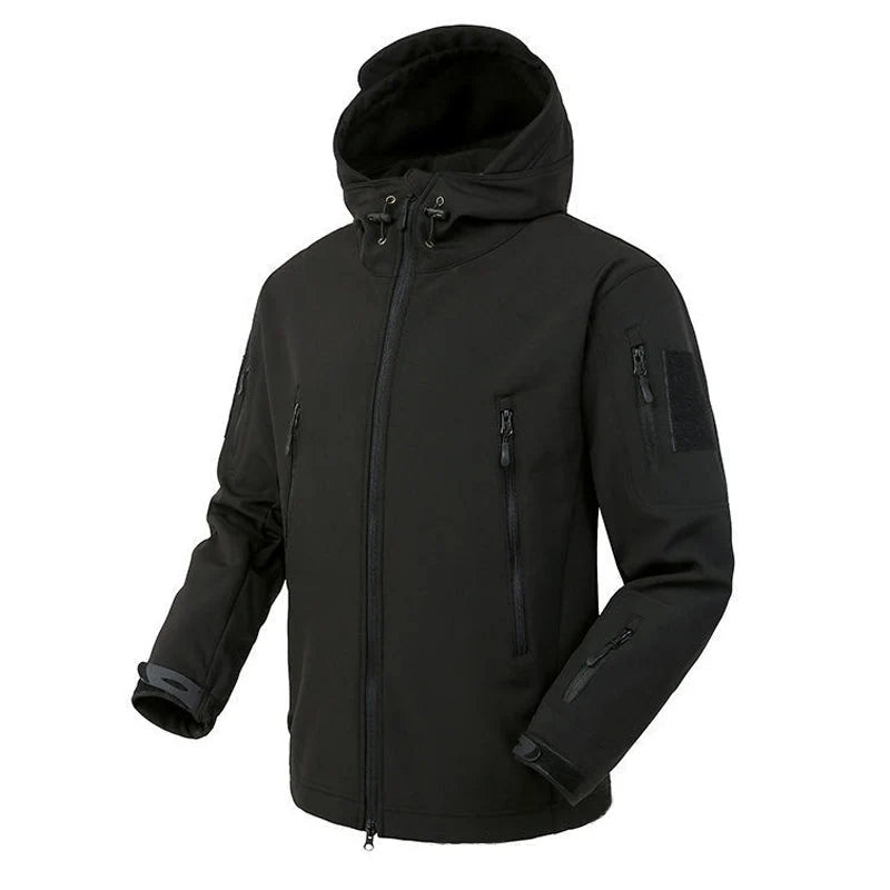 Outdoor Jacket Men's Insulated Wind-Blocking Water-Resistant
