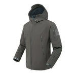 Outdoor Jacket Men's Insulated Wind-Blocking Water-Resistant