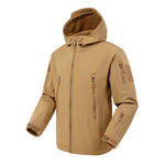 Outdoor Jacket Men's Insulated Wind-Blocking Water-Resistant
