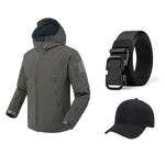 Outdoor Jacket Men's Insulated Wind-Blocking Water-Resistant