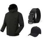 Outdoor Jacket Men's Insulated Wind-Blocking Water-Resistant