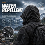 Outdoor Jacket Men's Insulated Wind-Blocking Water-Resistant