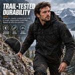 Outdoor Jacket Men's Insulated Wind-Blocking Water-Resistant