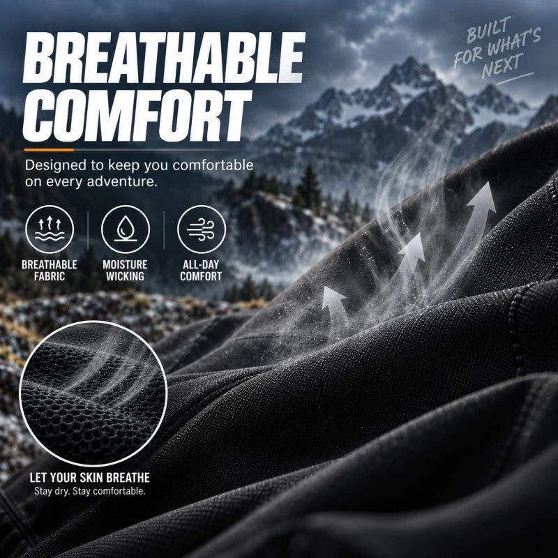 Outdoor Jacket Men's Insulated Wind-Blocking Water-Resistant