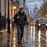 Outdoor Jacket Men's Insulated Wind-Blocking Water-Resistant