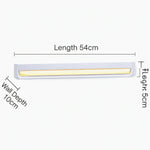 Outdoor LED Wall Light Adjustable Waterproof Aluminum Warm White