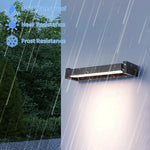 Outdoor LED Wall Light Adjustable Waterproof Aluminum Warm White