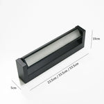 Outdoor LED Wall Light Adjustable Waterproof Aluminum Warm White