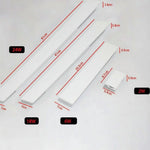 Outdoor LED Wall Light Aluminum IP65 Weatherproof Integrated LED