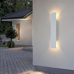 Outdoor LED Wall Light Aluminum IP65 Weatherproof Integrated LED