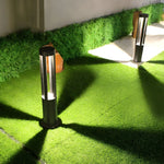 Outdoor LED Wall Light Stone Look Weatherproof