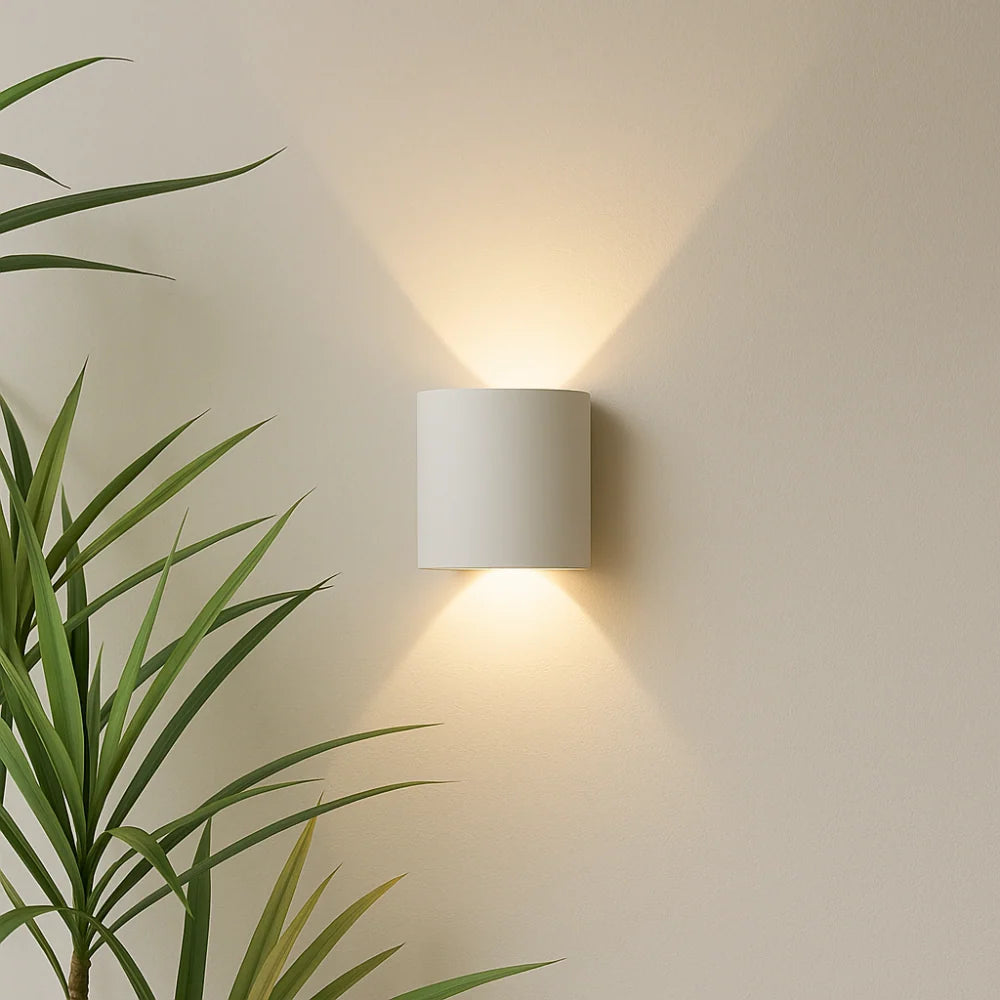 Outdoor LED Wall Light Up & Down IP65-Rated