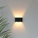 Outdoor LED Wall Light Up & Down IP65-Rated