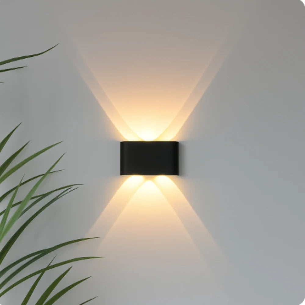 Outdoor LED Wall Light Up & Down IP65-Rated