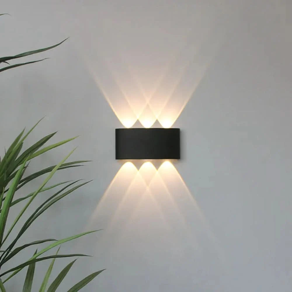 Outdoor LED Wall Light Up & Down IP65-Rated