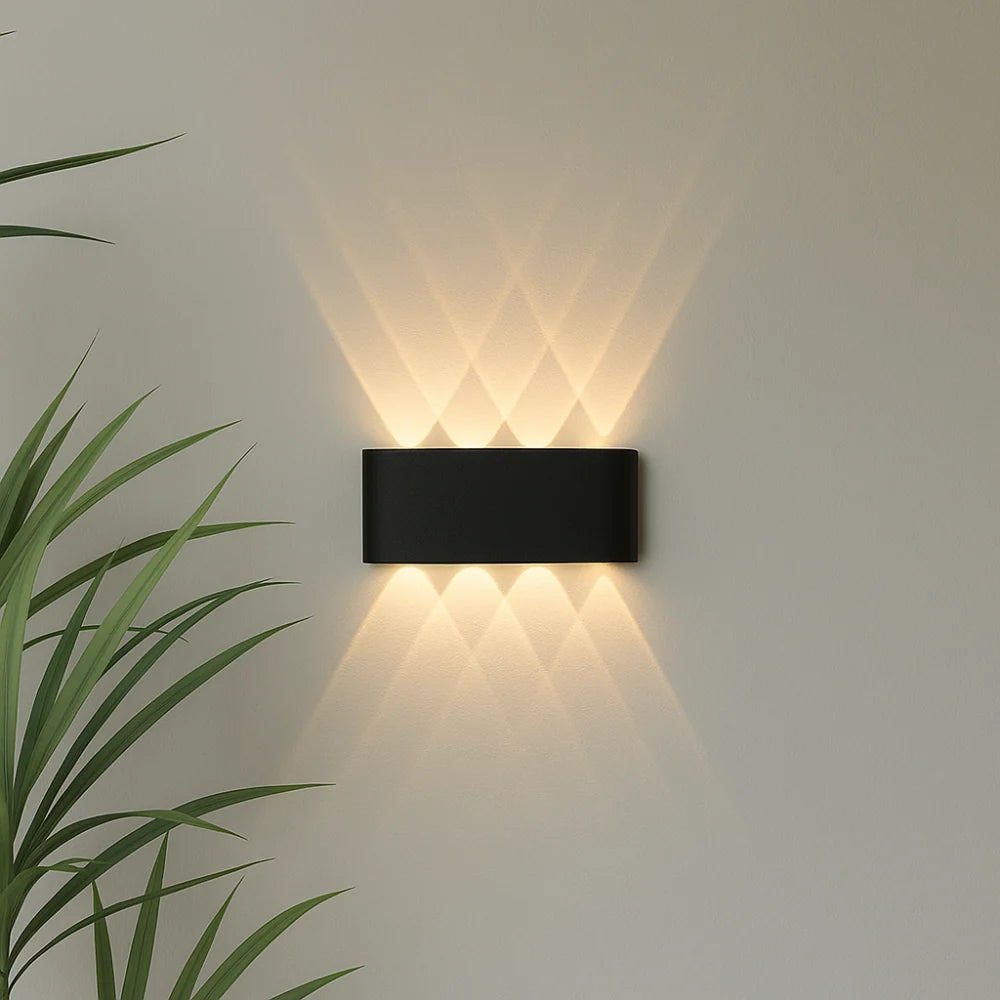 Outdoor LED Wall Light Up & Down IP65-Rated