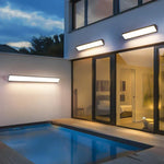 Outdoor LED Wall Light Weather-Resistant Aluminum Warm or Cool White